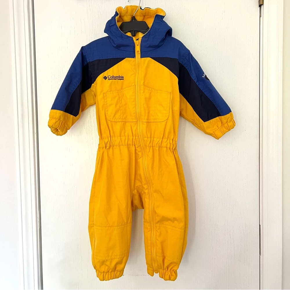 Columbia Toddler Snowsuit